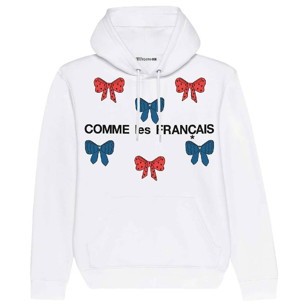 NIL+MON Hoodie "TZ Comme" Exklusive Angebote