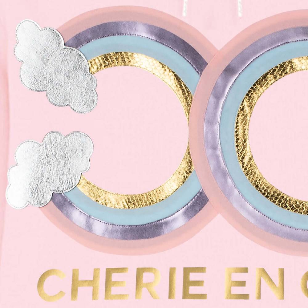 NIL+MON Hoodie "Cherie en Ciel" Neuheiten