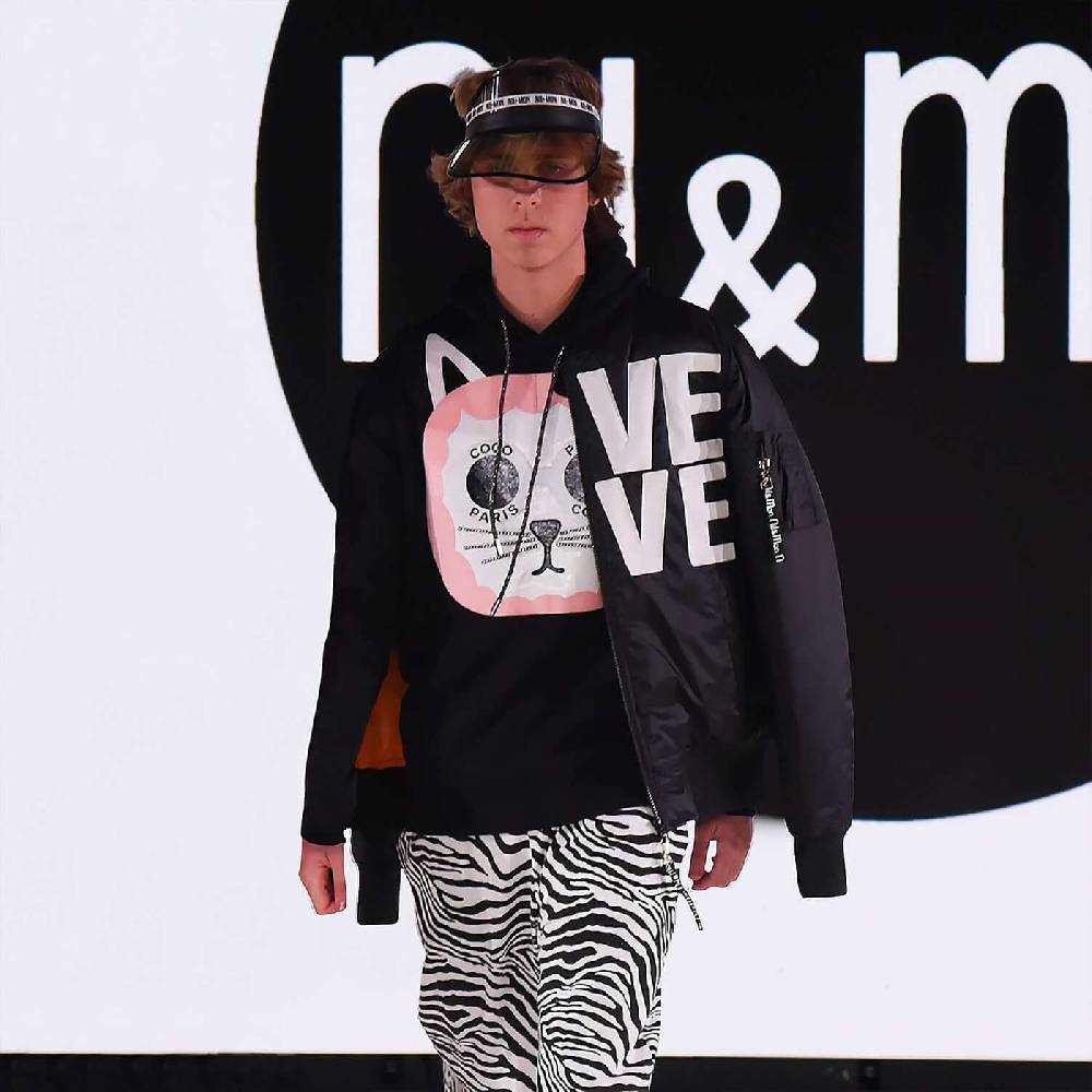 NIL+MON Hoodie "Cocat" Bestseller