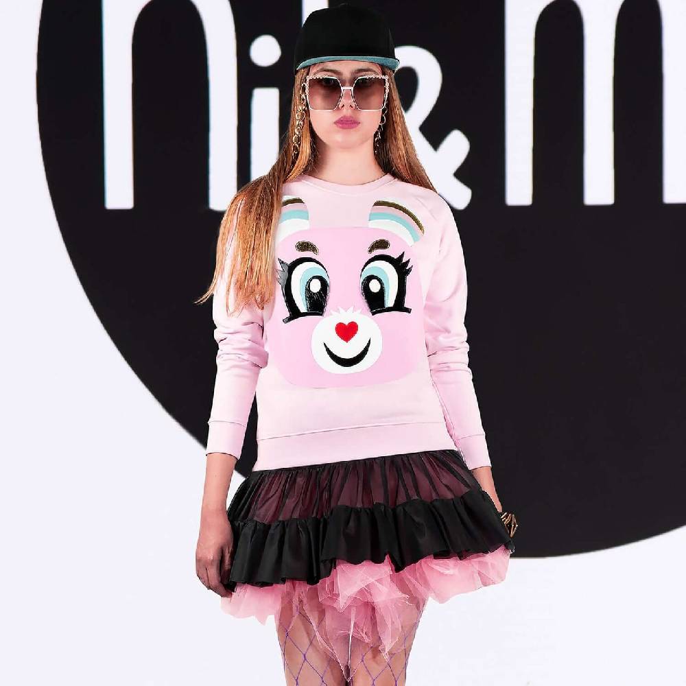 NIL+MON Hoodie "Posh" Saisonale Angebote