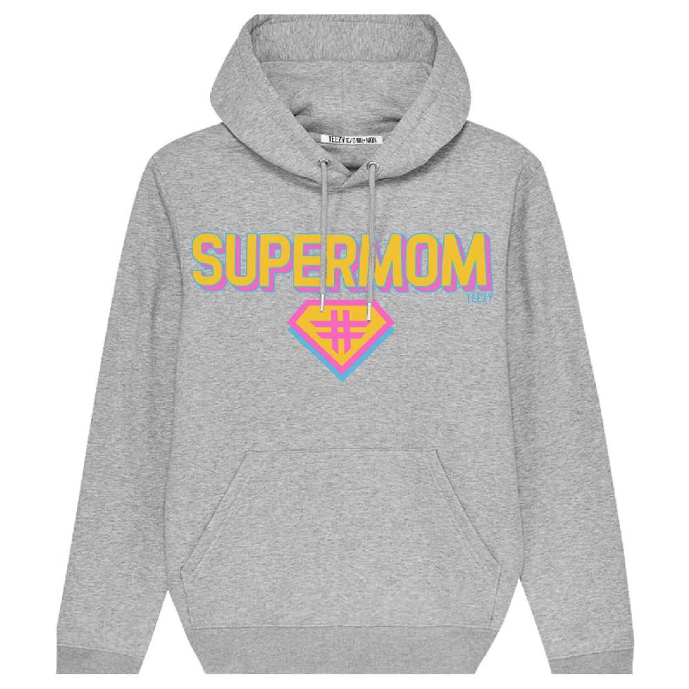 NIL+MON Hoodie "TZ Supermom" Räumungsverkauf
