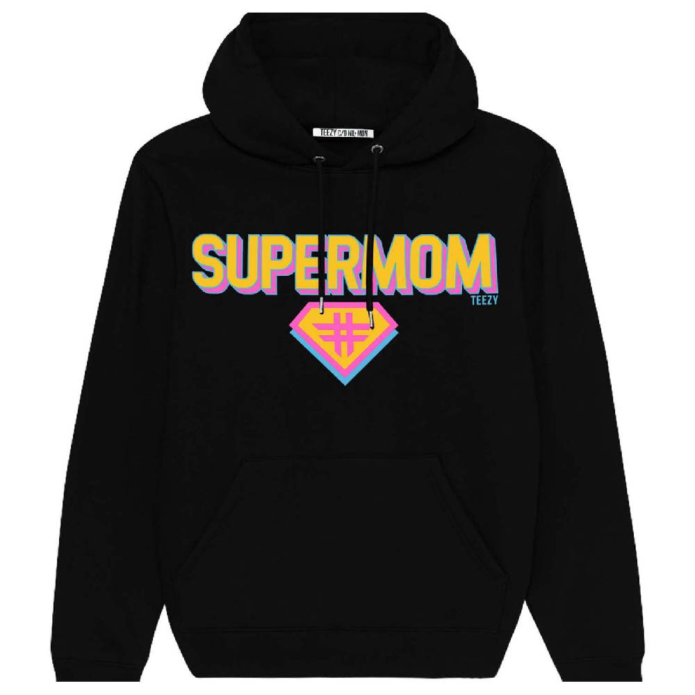 NIL+MON Hoodie "TZ Supermom" Räumungsverkauf