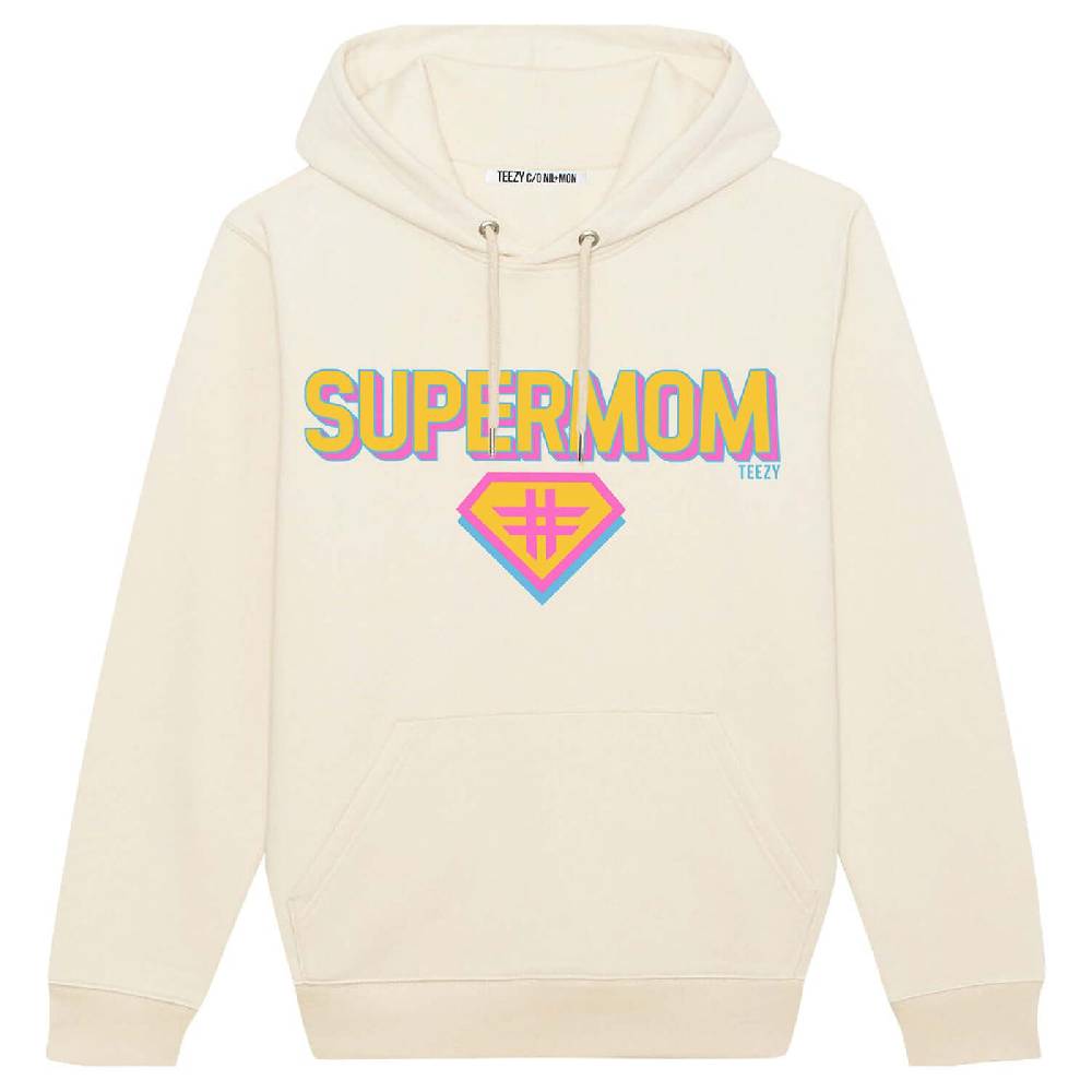 NIL+MON Hoodie "TZ Supermom" Räumungsverkauf