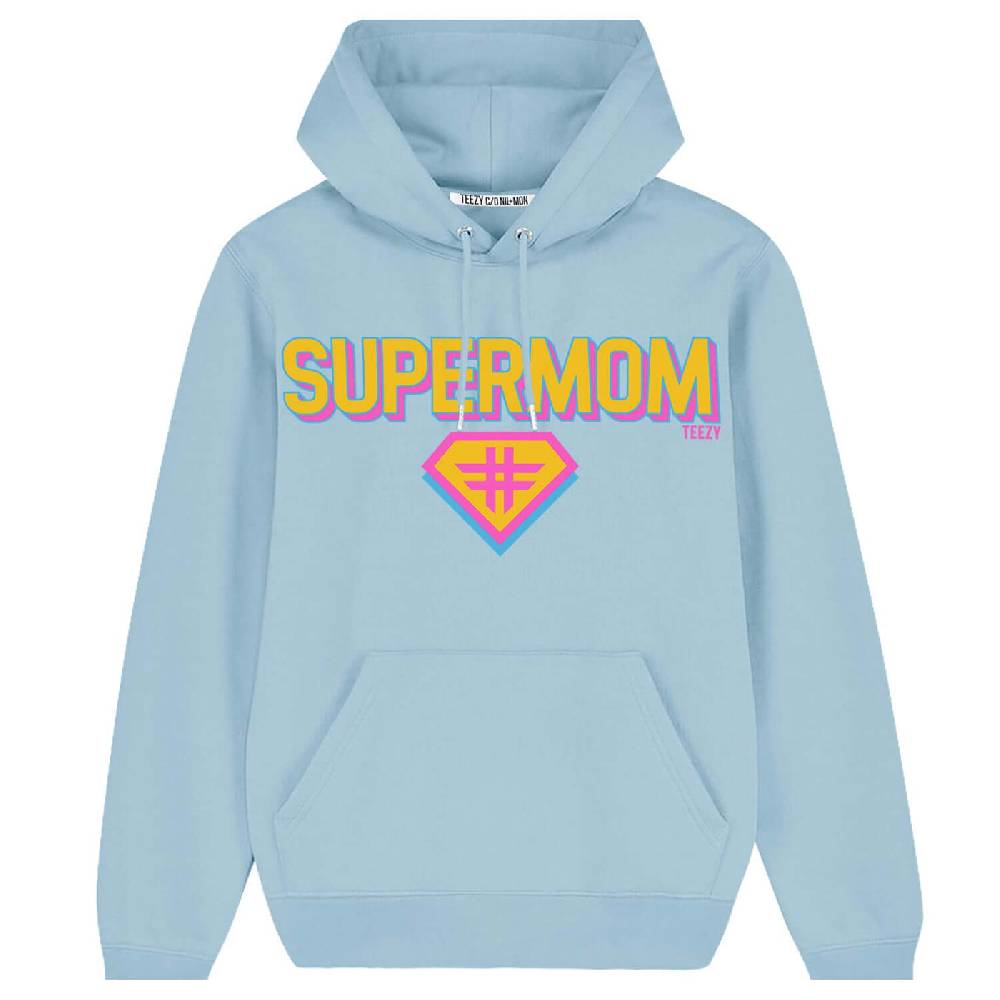 NIL+MON Hoodie "TZ Supermom" Räumungsverkauf