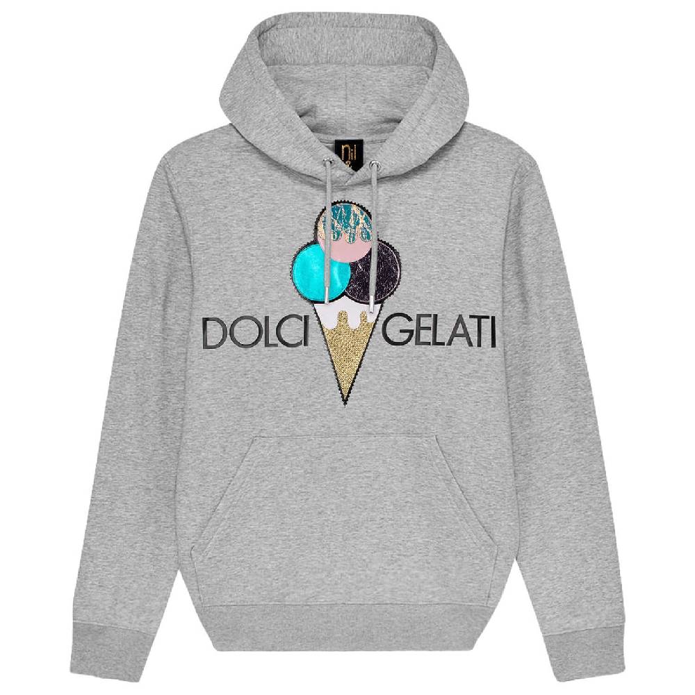 NIL+MON Hoodie "Dolci Gelati" Tiefpreis
