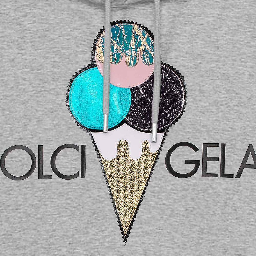 NIL+MON Hoodie "Dolci Gelati" Tiefpreis