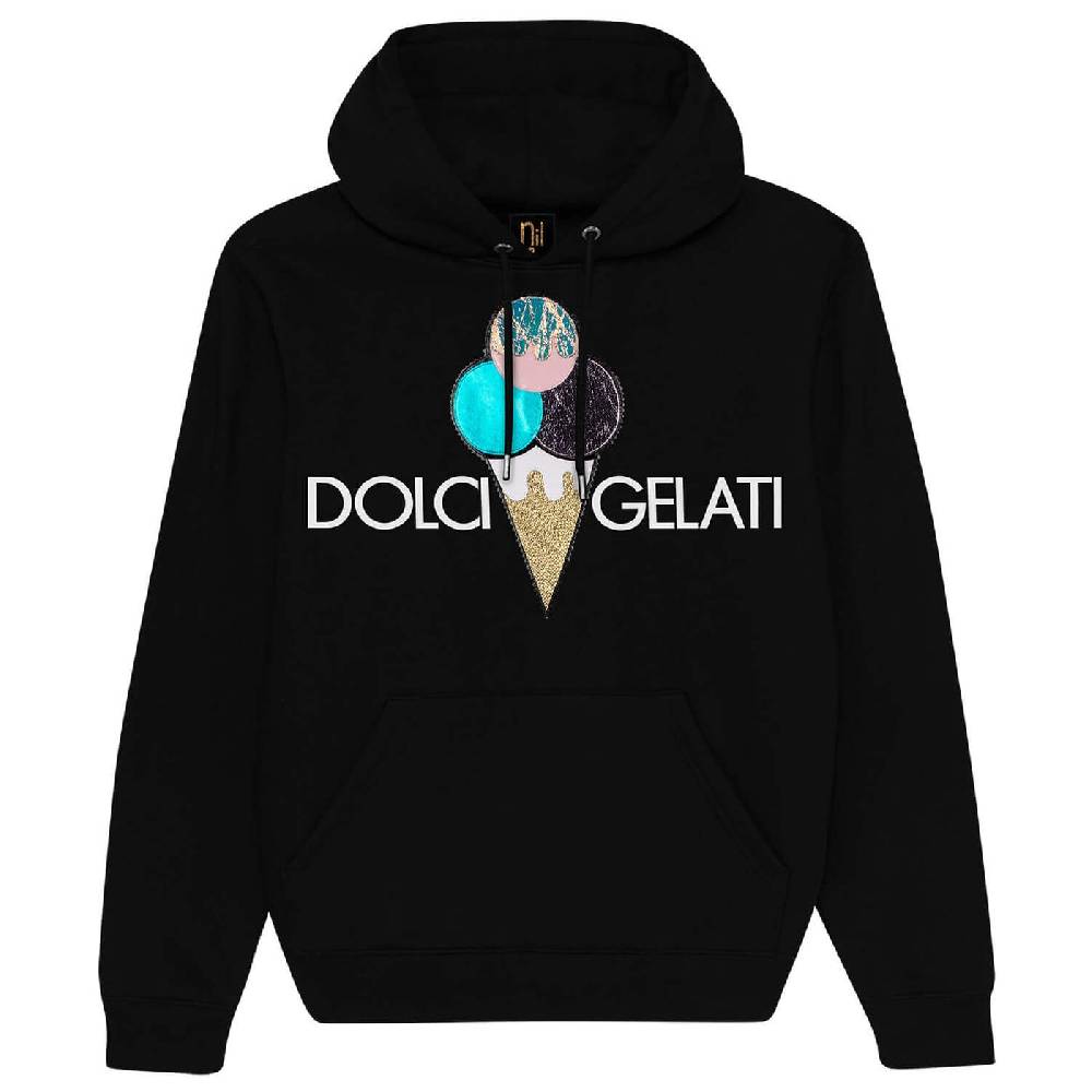 NIL+MON Hoodie "Dolci Gelati" Tiefpreis