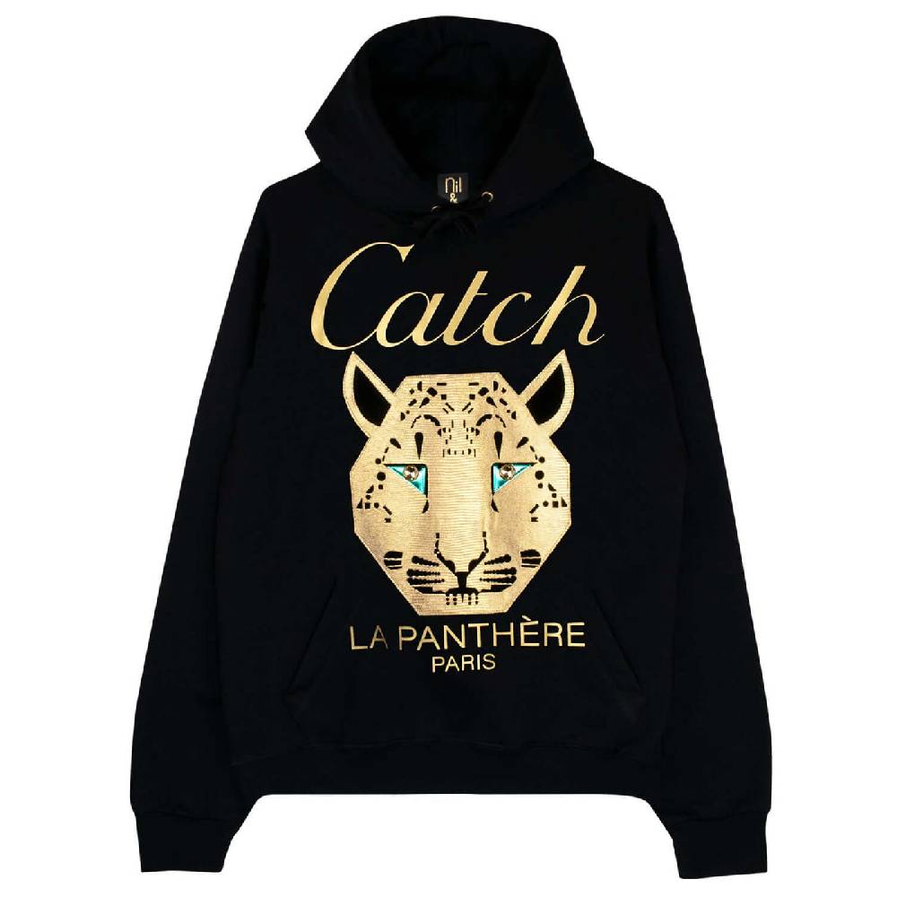 NIL+MON Hoodie "Catch" Kostenlose Rückgabe