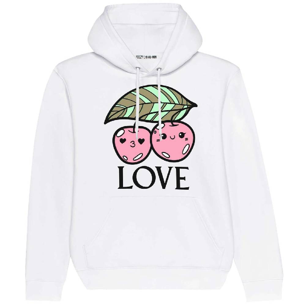 NIL+MON Hoodie "TZ Cherry" Letzte 3 Tage