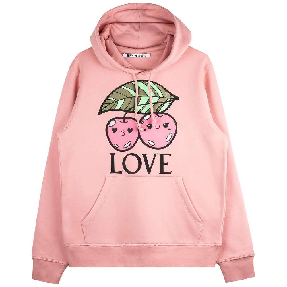 NIL+MON Hoodie "TZ Cherry" Letzte 3 Tage