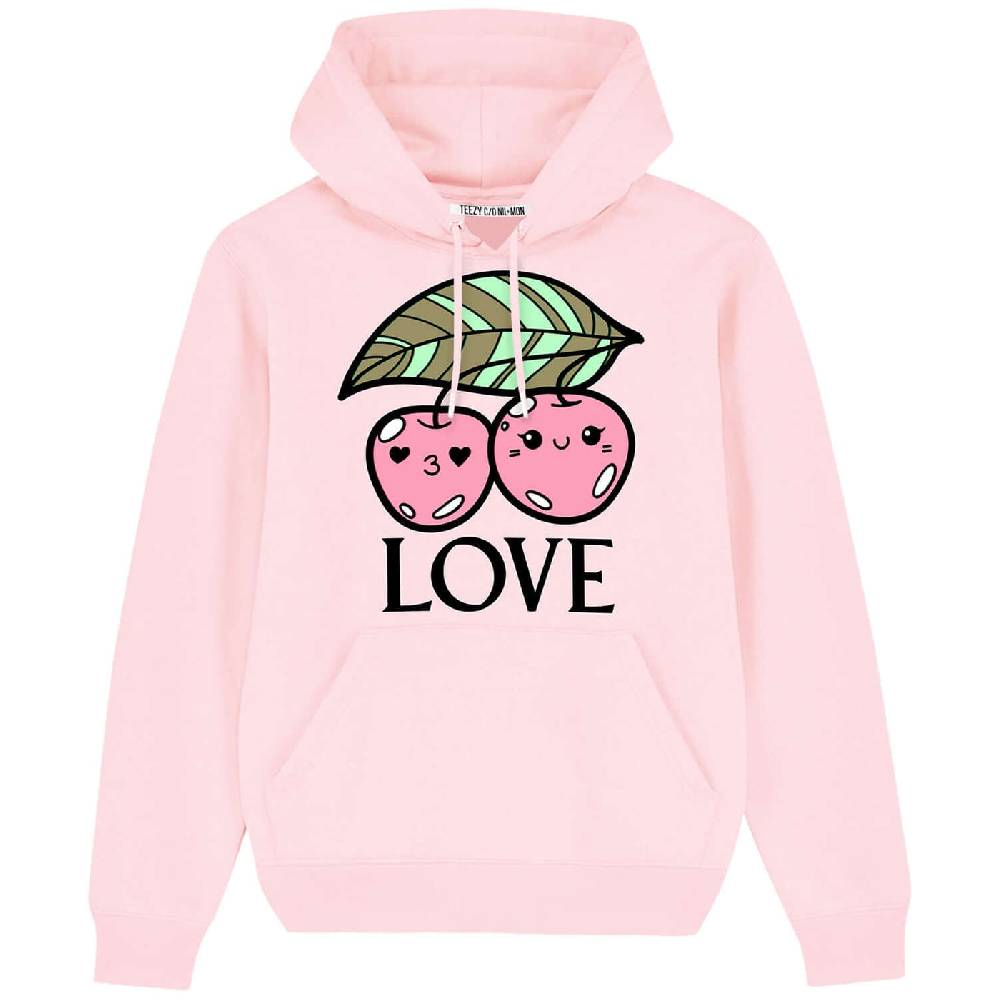 NIL+MON Hoodie "TZ Cherry" Letzte 3 Tage