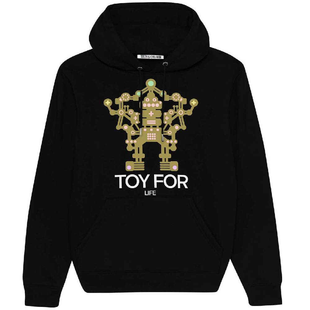 NIL+MON Hoodie "TZ Toy" Letzter Tag