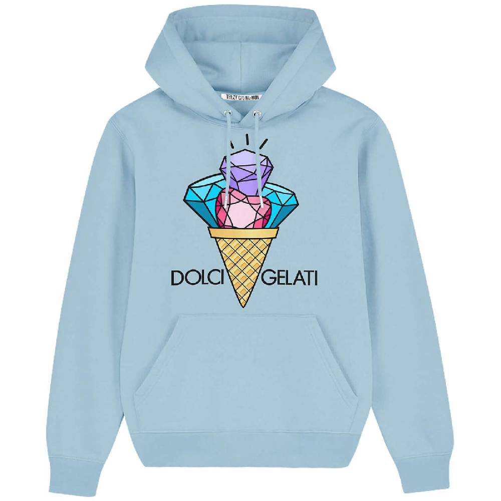NIL+MON Hoodie "TZ DolciGelati" Bis zu 65% Rabatt