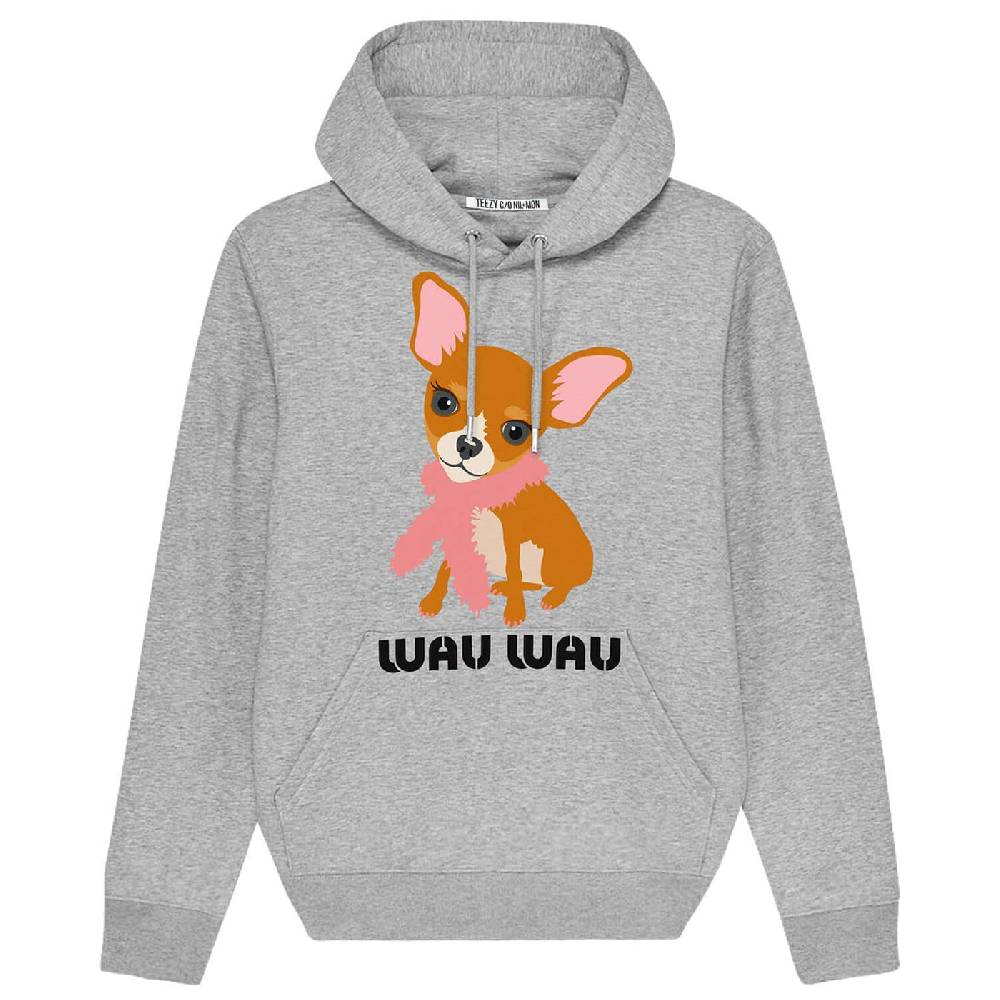 NIL+MON Hoodie "TZ Wau Brown" Bis zu 55% Rabatt