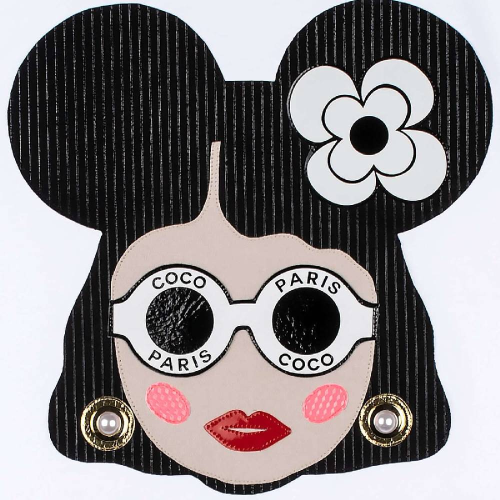 NIL+MON T-Shirt "Coco Je" Hotsell