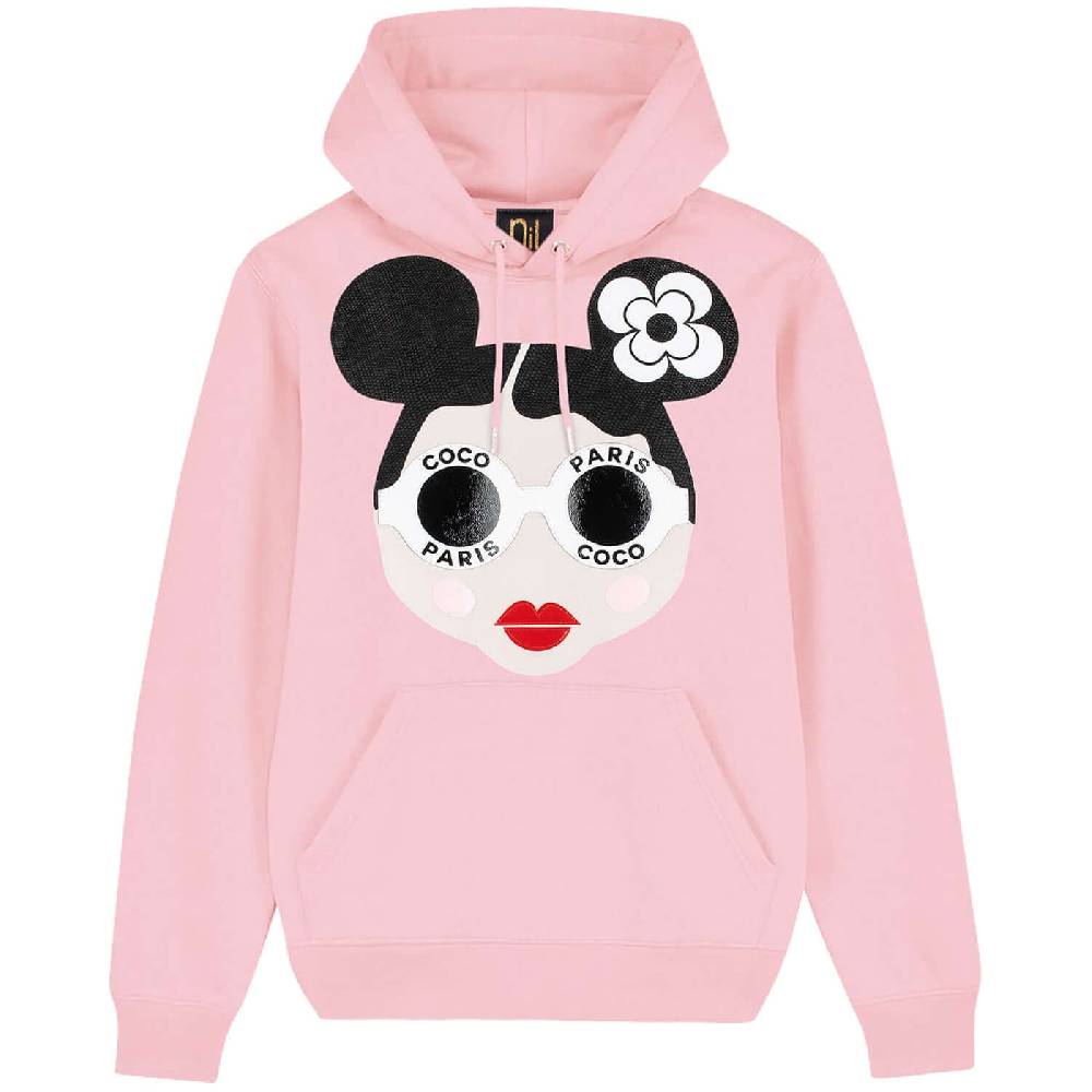 NIL+MON Hoodie "Coco" Günstiger Verkauf