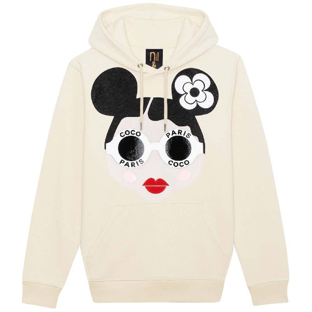 NIL+MON Hoodie "Coco" Günstiger Verkauf