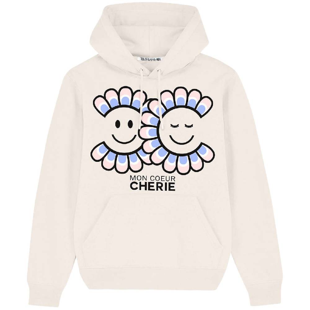 NIL+MON Hoodie "TZ Coeur" Meist gekauft
