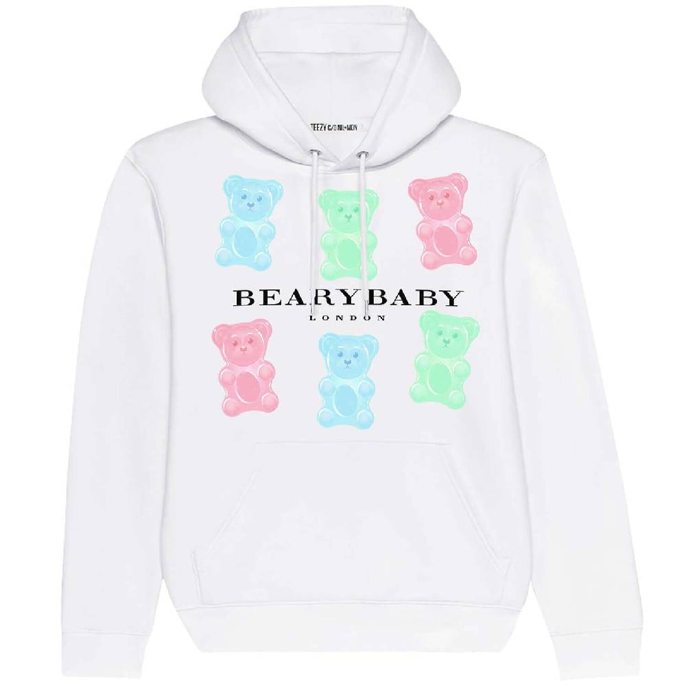 NIL+MON Hoodie "TZ Beary" Limitierter Zeitrabatt