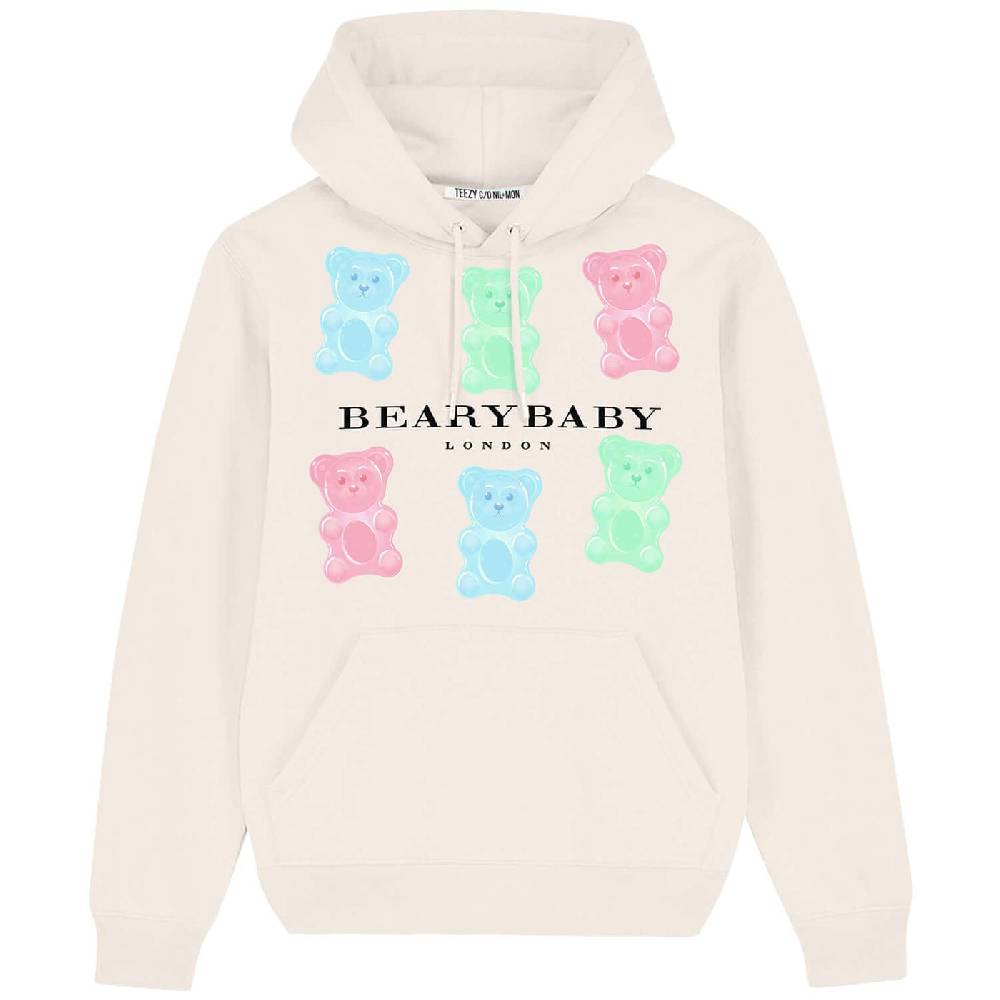 NIL+MON Hoodie "TZ Beary" Limitierter Zeitrabatt
