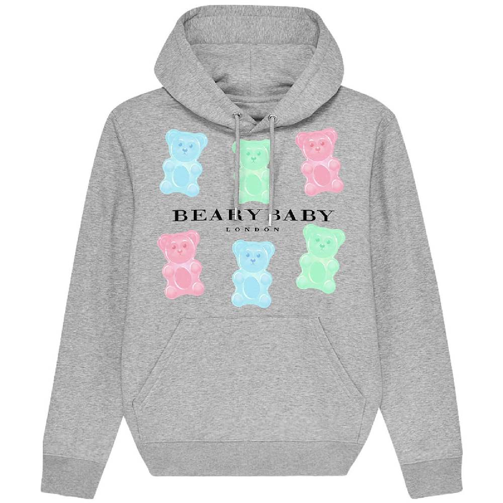 NIL+MON Hoodie "TZ Beary" Limitierter Zeitrabatt