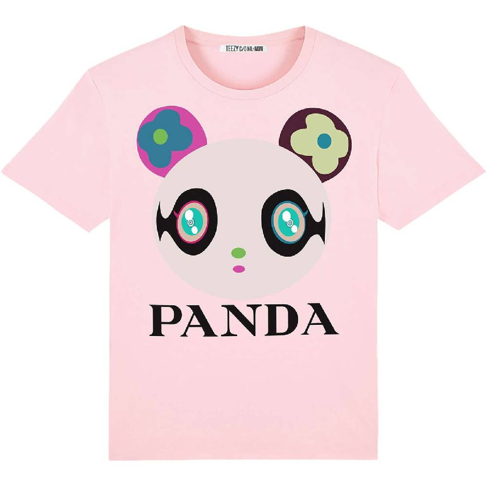 NIL+MON T-Shirt "TZ Panda" Fabrik Onlineshop