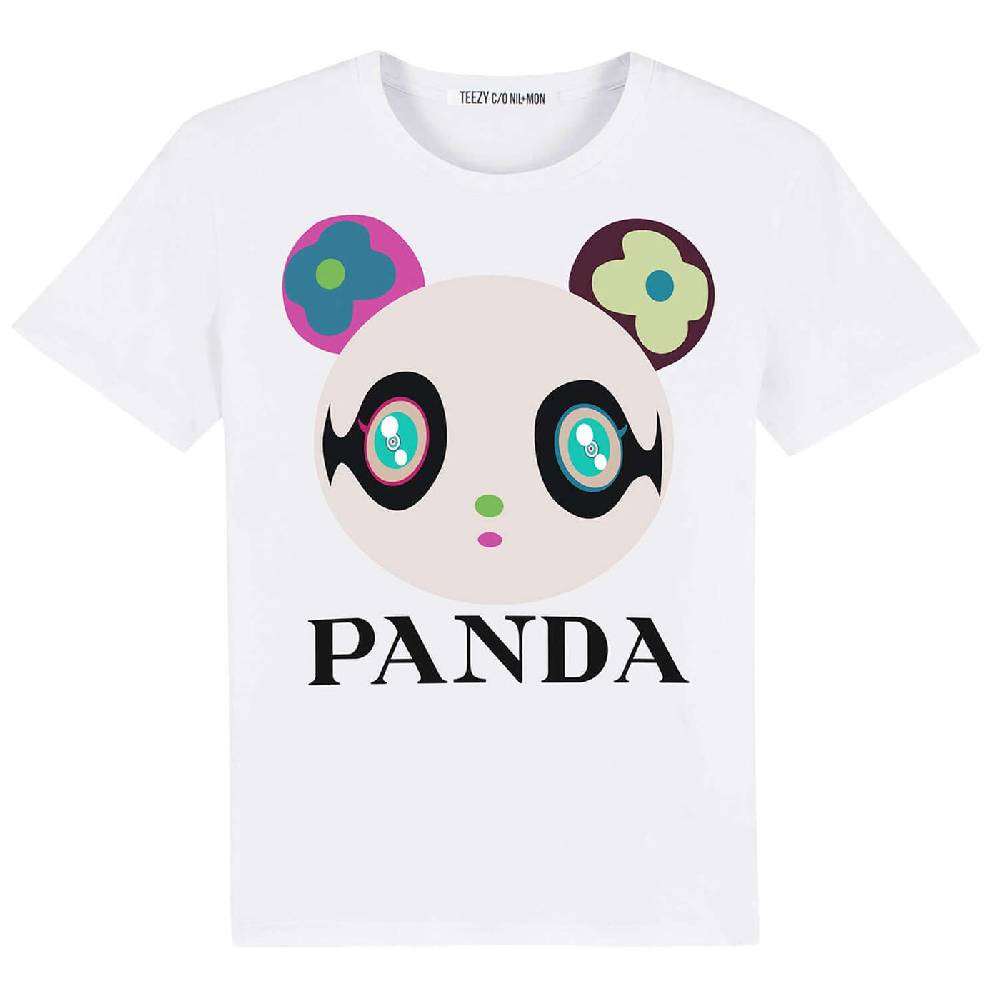 NIL+MON T-Shirt "TZ Panda" Fabrik Onlineshop