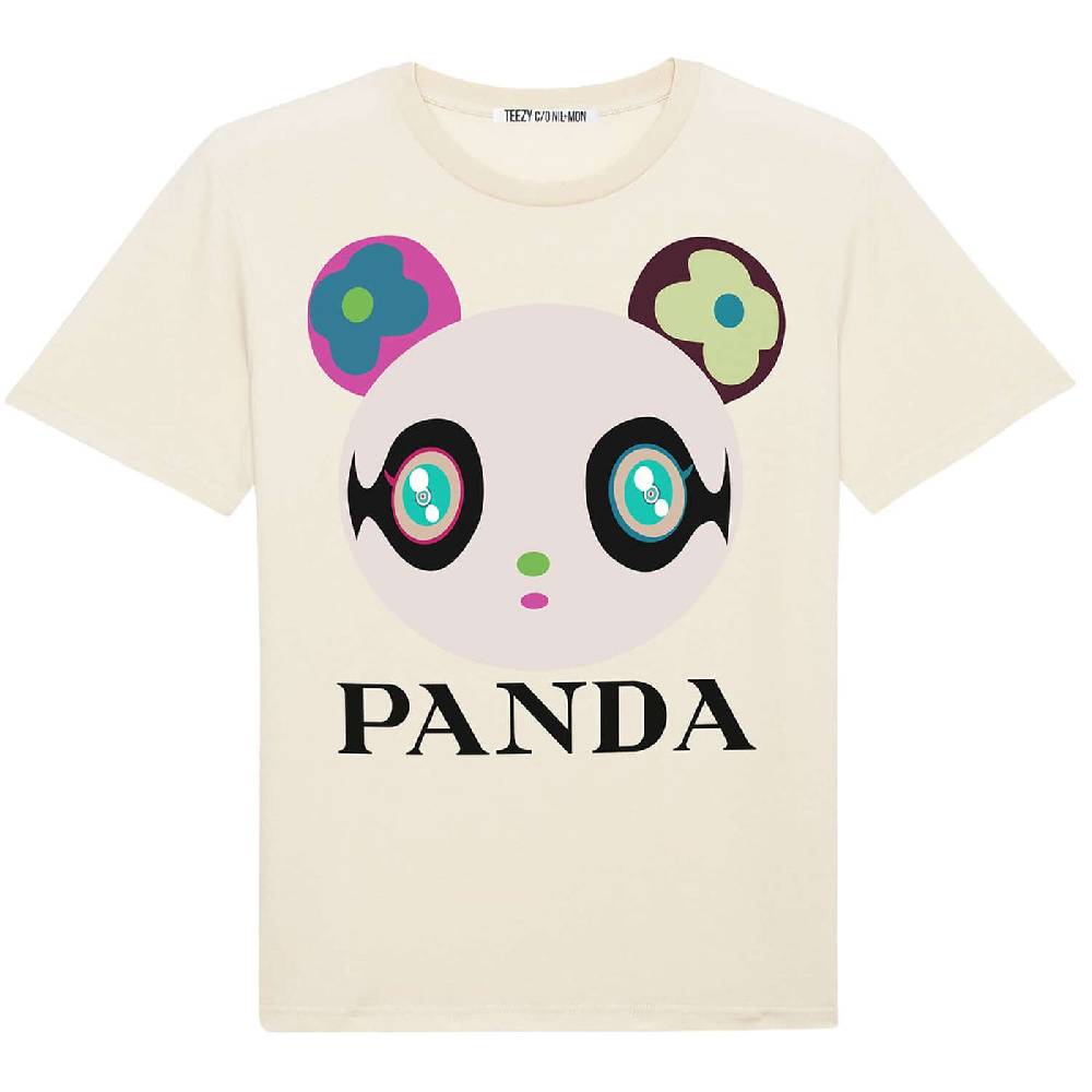 NIL+MON T-Shirt "TZ Panda" Fabrik Onlineshop