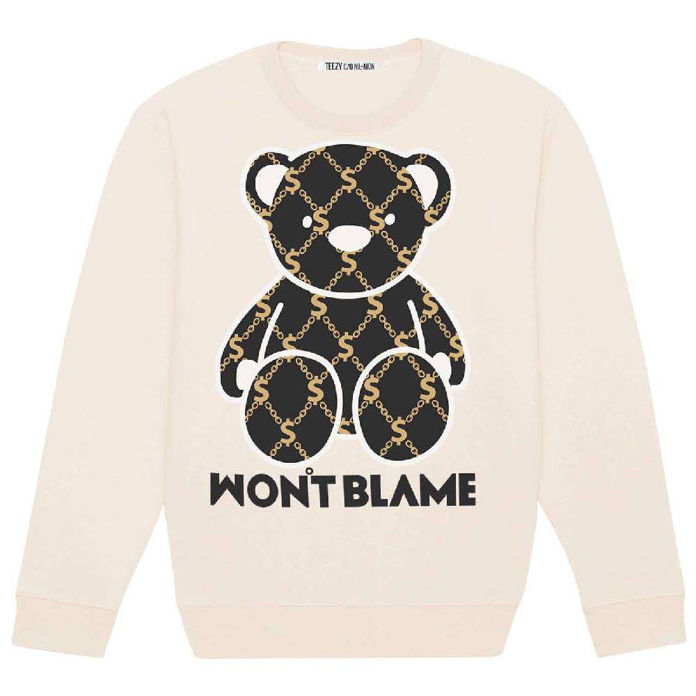NIL+MON Sweatshirt "TZ Blame" Versandkostenfrei