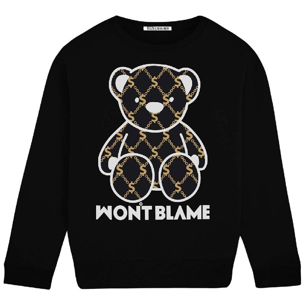 NIL+MON Sweatshirt "TZ Blame" Versandkostenfrei