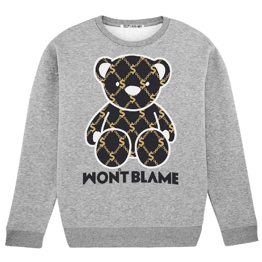 NIL+MON Sweatshirt "TZ Blame" Versandkostenfrei