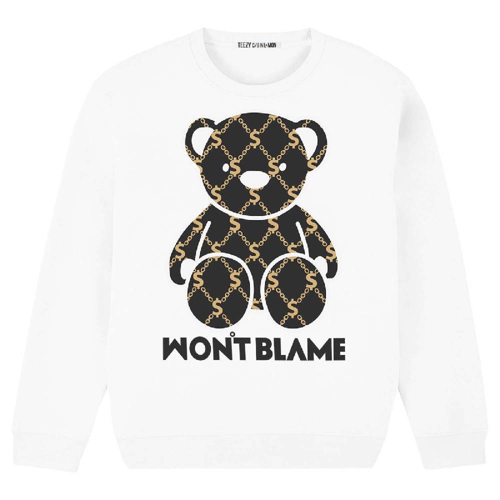 NIL+MON Sweatshirt "TZ Blame" Versandkostenfrei