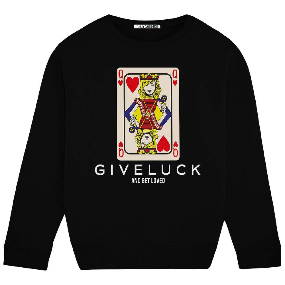 NIL+MON Sweatshirt "TZ Giveluck GL" Großer Ausverkauf