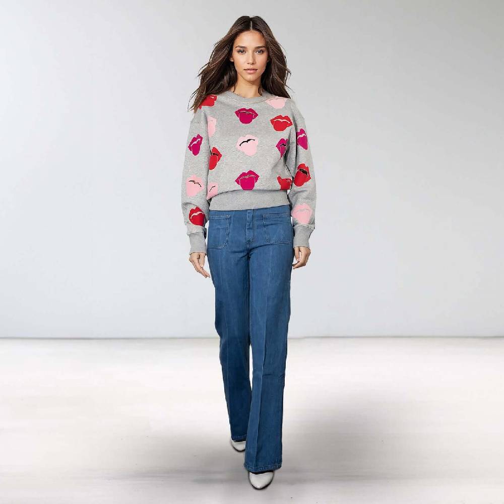 NIL+MON Oversize Sweat "Rock" Jubiläumsangebot