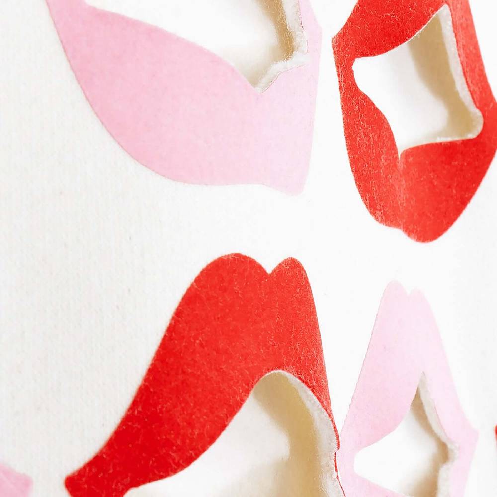 NIL+MON Sweatshirt "Lovely Lips" Neueste Mode