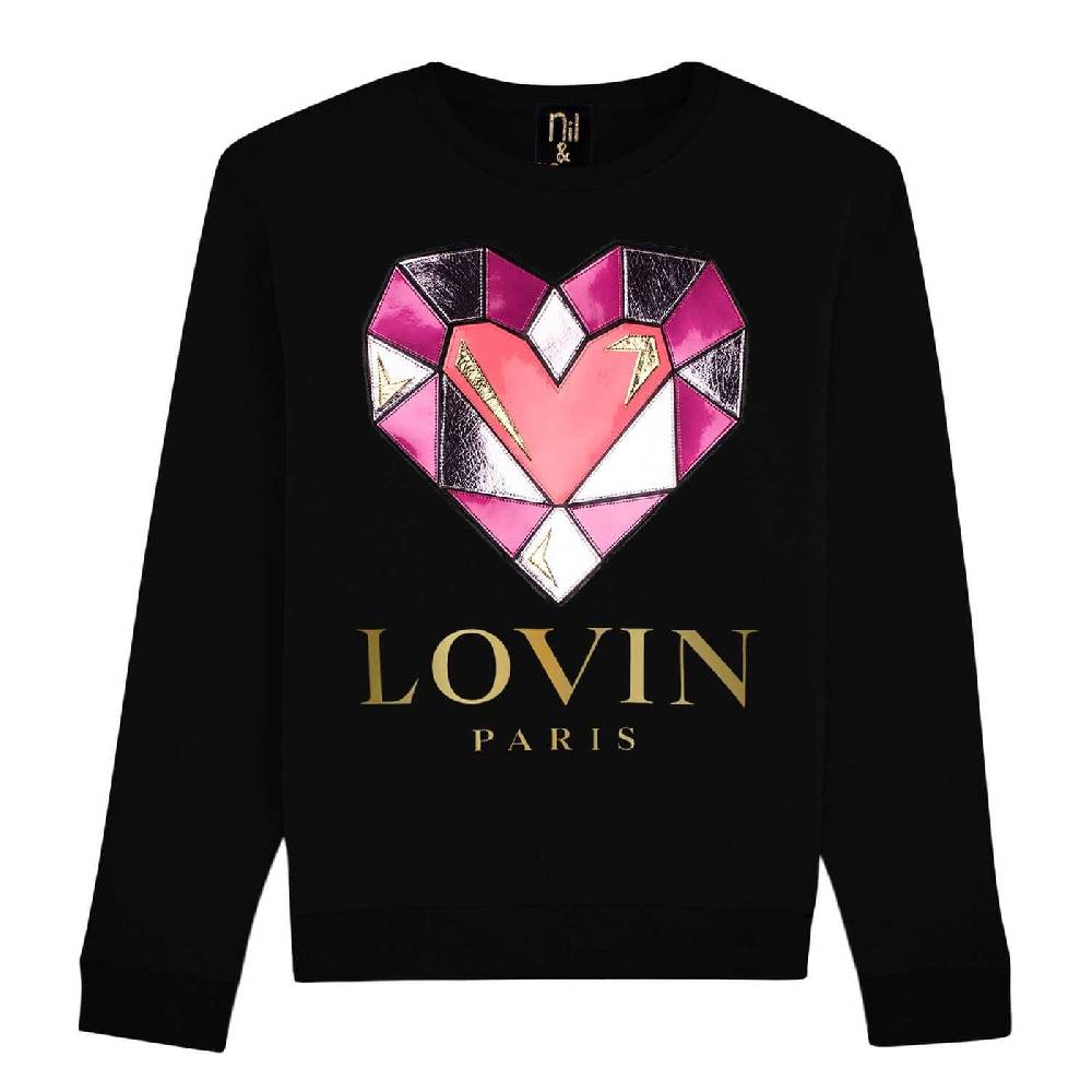 NIL+MON Sweatshirt "Lovin" Bestseller