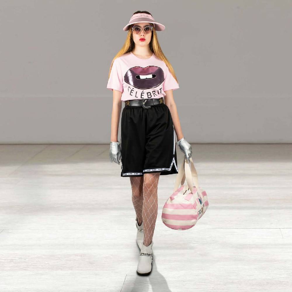 NIL+MON T-Shirt "Celeb Paris" Saisonale Angebote