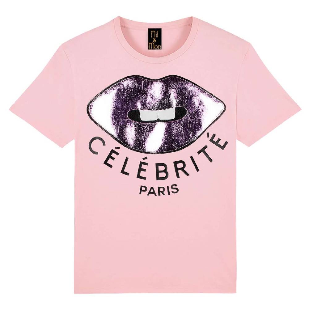 NIL+MON T-Shirt "Celeb Paris" Saisonale Angebote