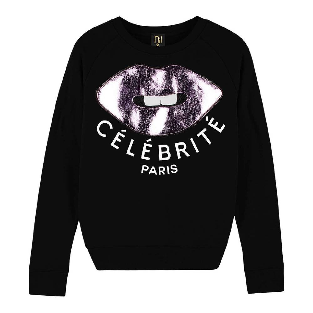 NIL+MON Sweatshirt "Celeb Paris" Räumungsverkauf