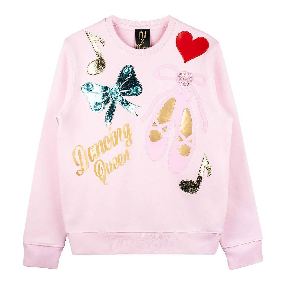 NIL+MON Sweatshirt "Dancing Queen" Kauf eins, bekomm eins gratis