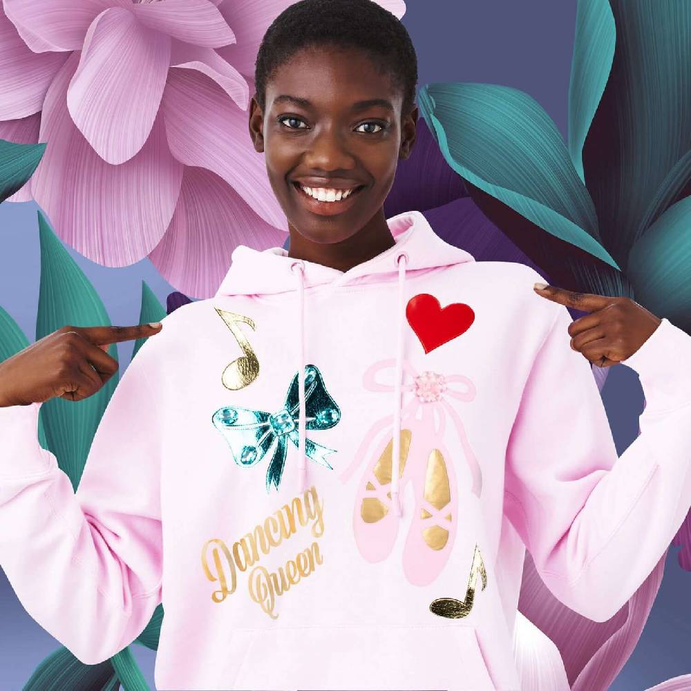 NIL+MON Sweatshirt "Dancing Queen" Kauf eins, bekomm eins gratis
