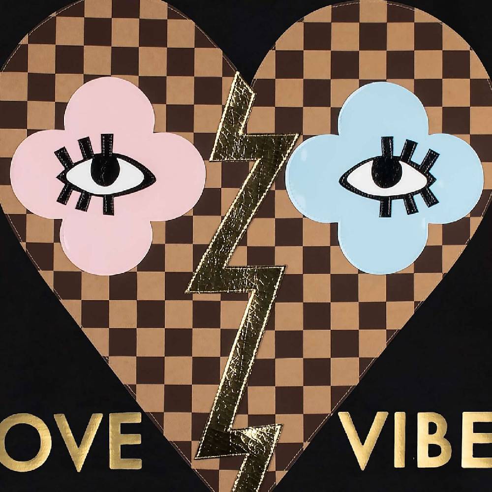 NIL+MON T-Shirt "Love Vibes" Tägliche Deals