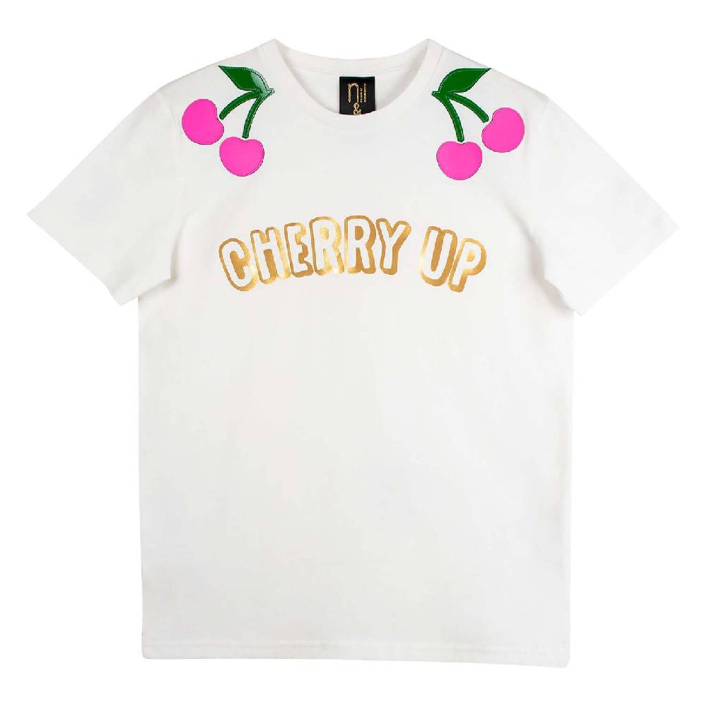 NIL+MON T-Shirt "Cherry Up" Sonderangebote