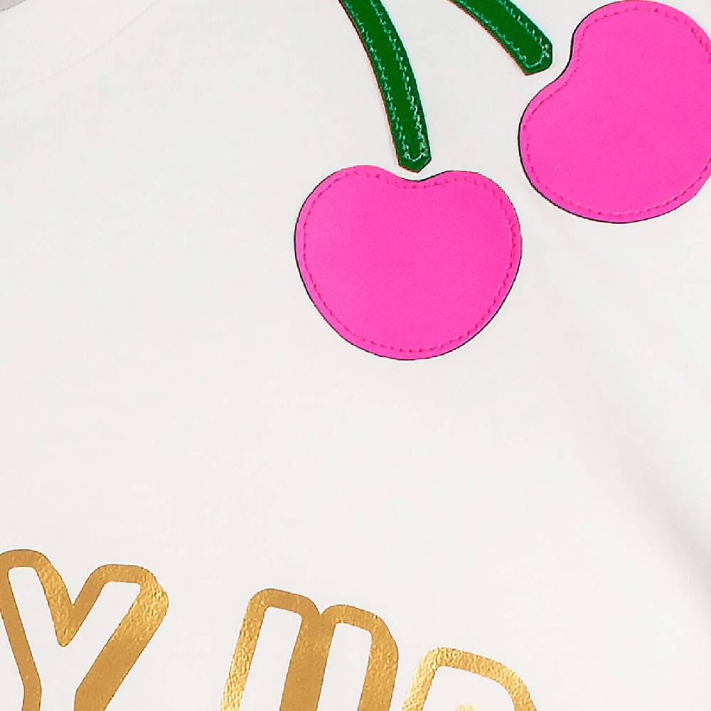 NIL+MON T-Shirt "Cherry Up" Sonderangebote