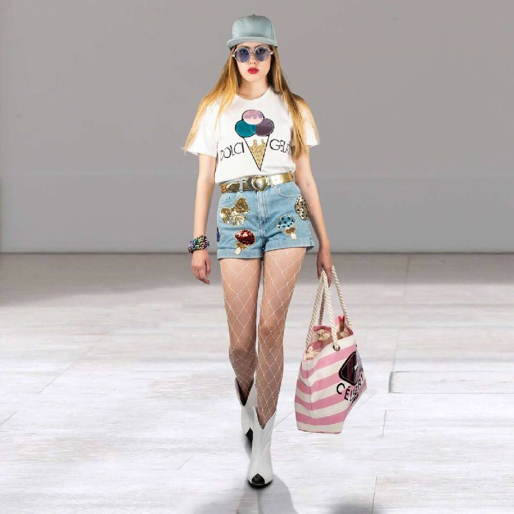 NIL+MON T-Shirt "Dolci Gelati" VIP-Rabatte
