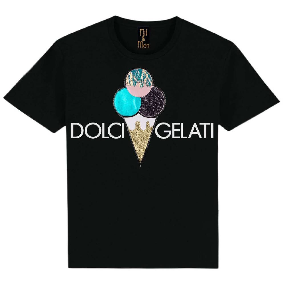 NIL+MON T-Shirt "Dolci Gelati" VIP-Rabatte