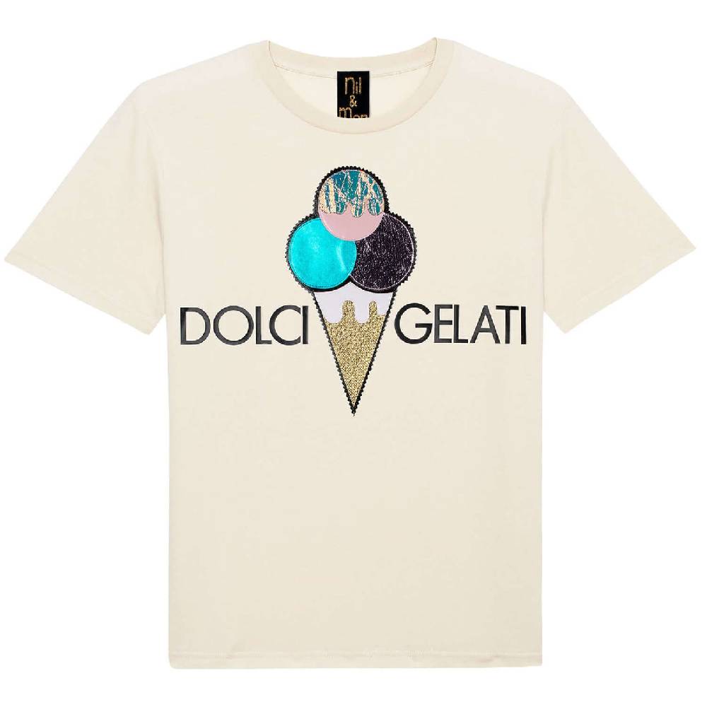 NIL+MON T-Shirt "Dolci Gelati" VIP-Rabatte