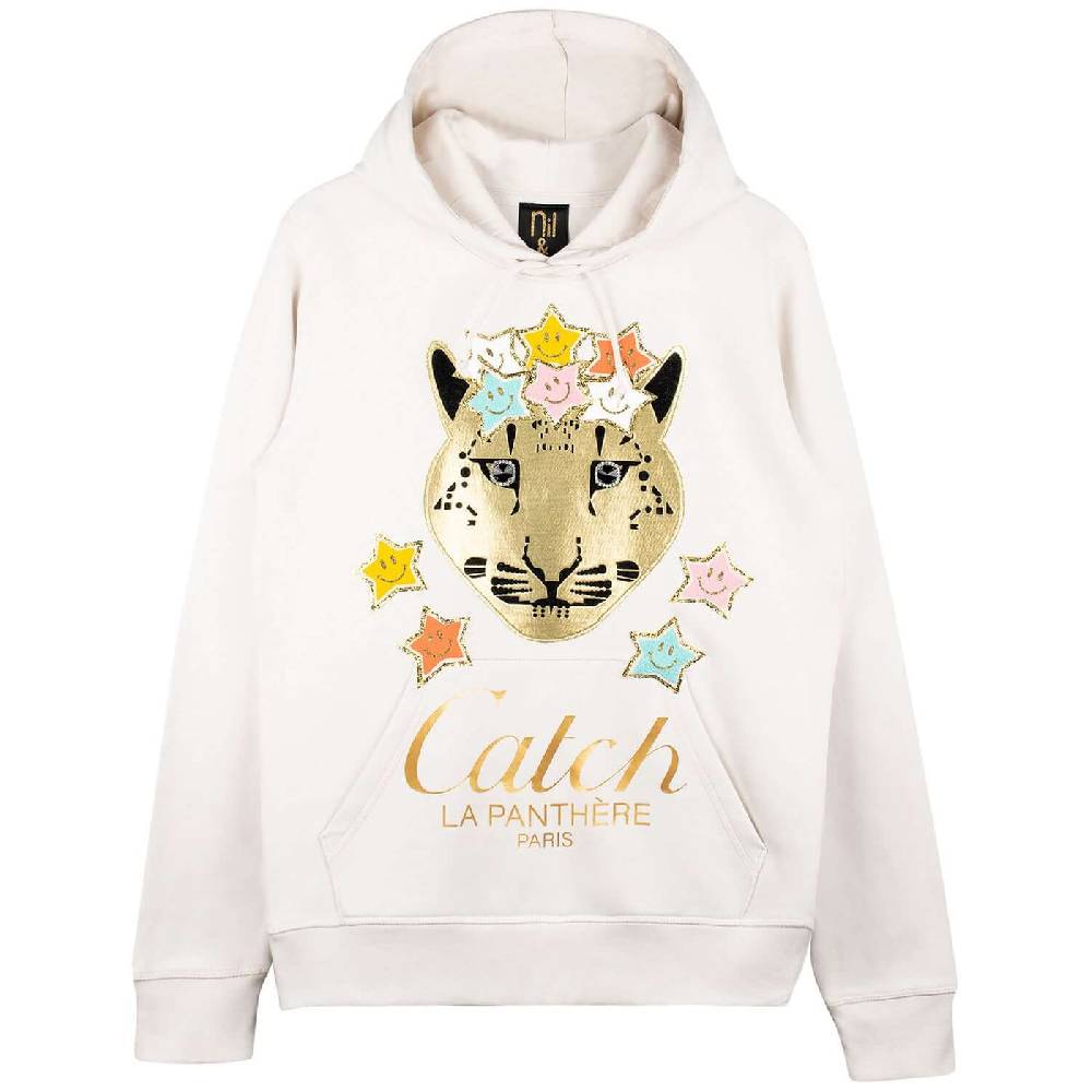 NIL+MON Hoodie "Panthere" Super Sparpreis