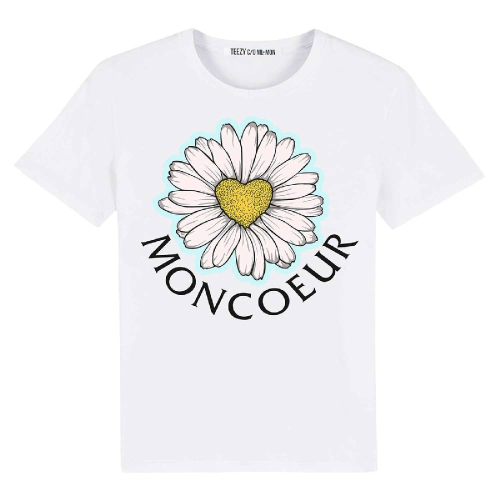 NIL+MON T-Shirt "TZ MonCoeur Blue" Begrenzte Freigabe