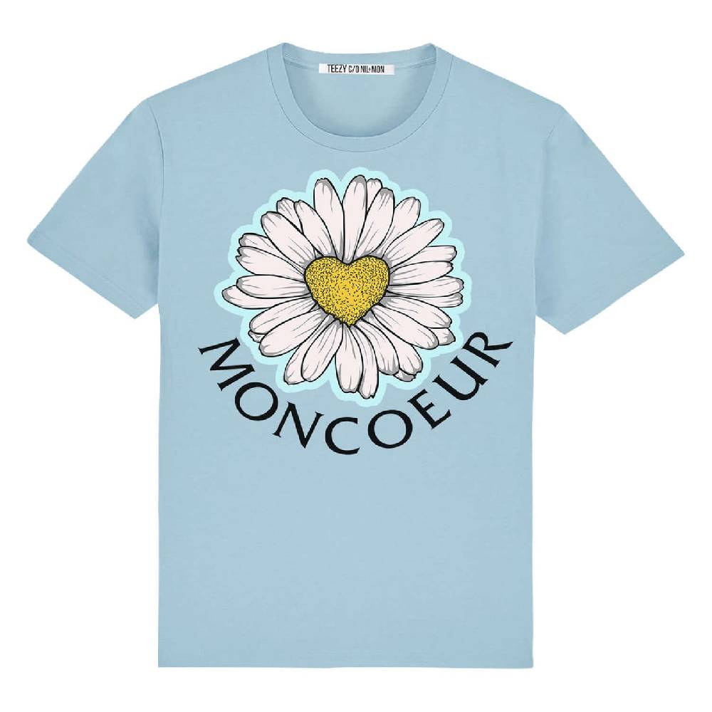 NIL+MON T-Shirt "TZ MonCoeur Blue" Begrenzte Freigabe